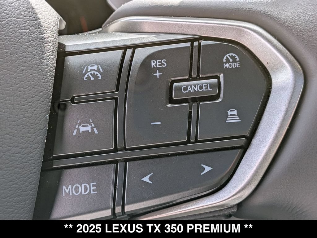 Used 2025 Lexus TX 350 AWD w/ Technology Package image 7