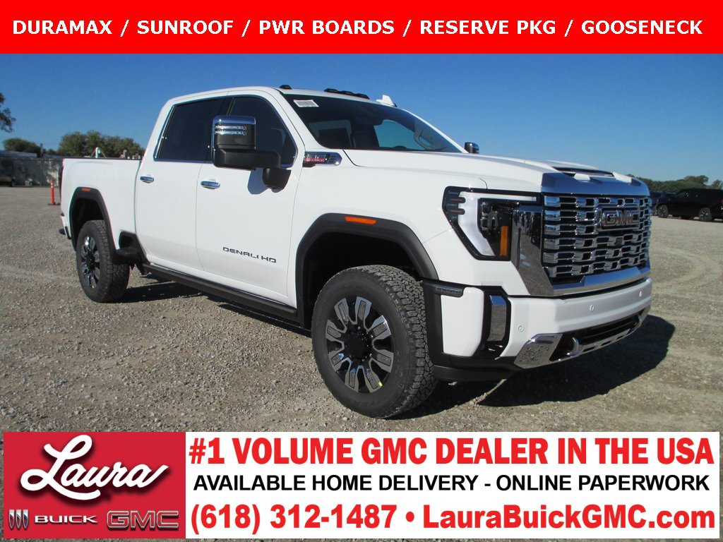 New 2026 GMC Sierra 3500 Denali w/ Denali Reserve Package image 1