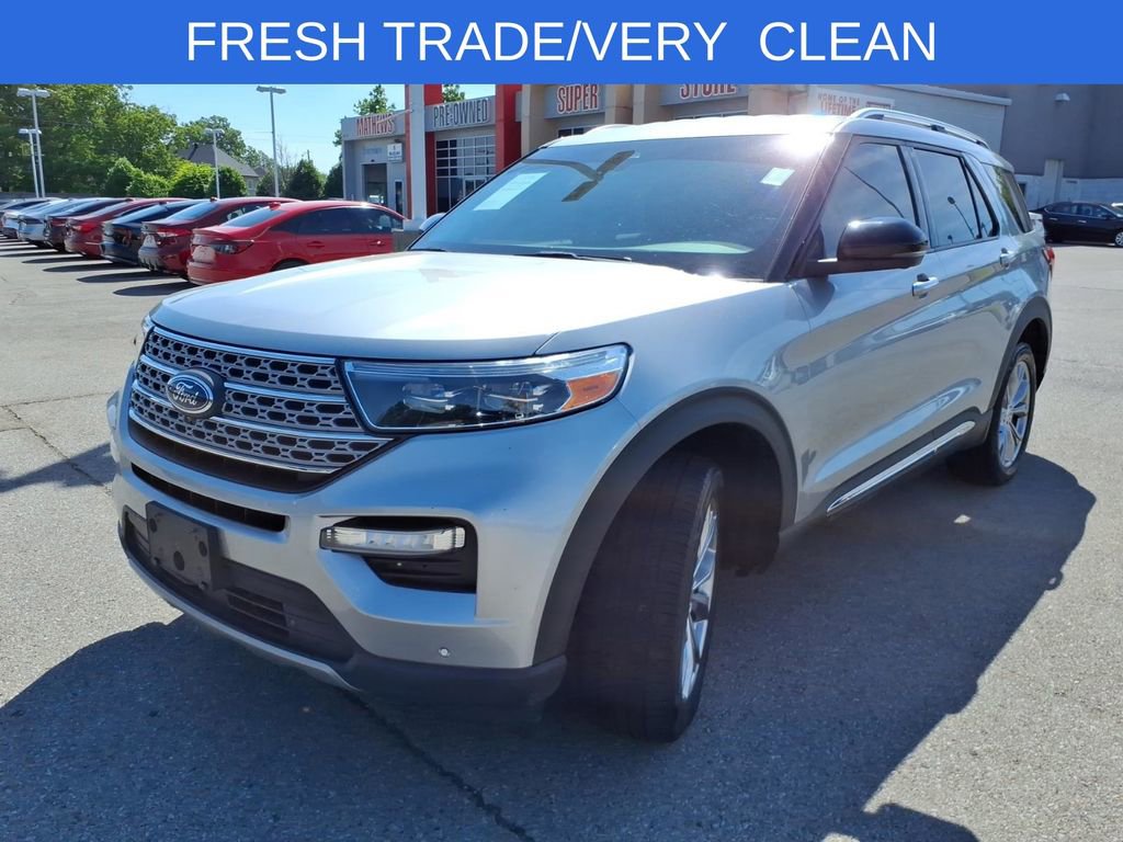 Used 2021 Ford Explorer Limited w/ Equipment Group 301A AWD/4WD image 19