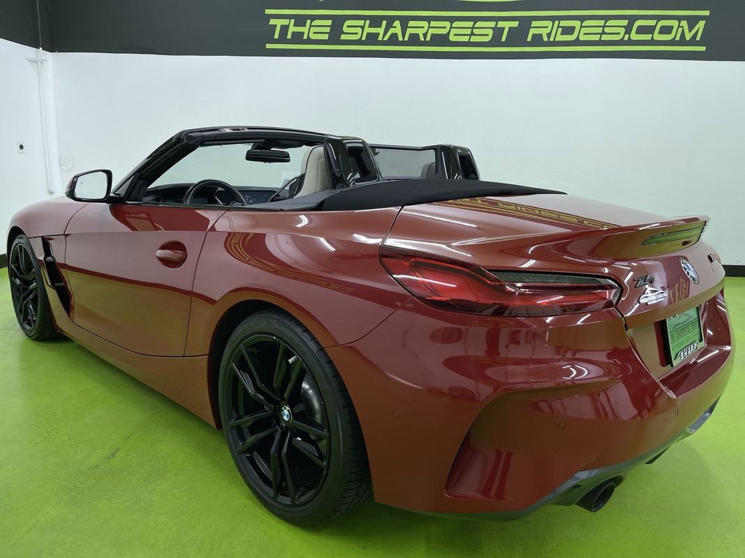 Used 2019 BMW Z4 sDrive30i w/ M Sport Package image 7