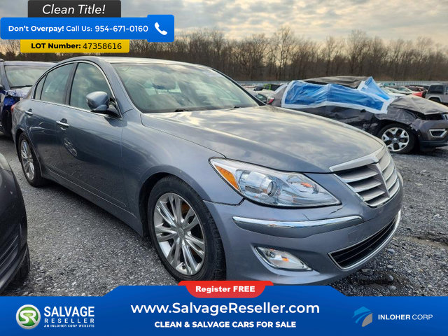 Used 2014 Hyundai Genesis 3.8 w/ Premium Package 02 image 5