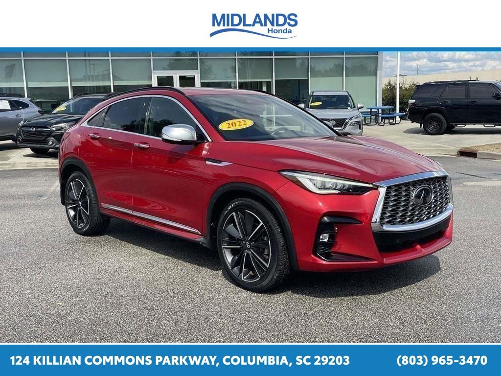 Used 2022 INFINITI QX55 Essential w/ Proactive Package