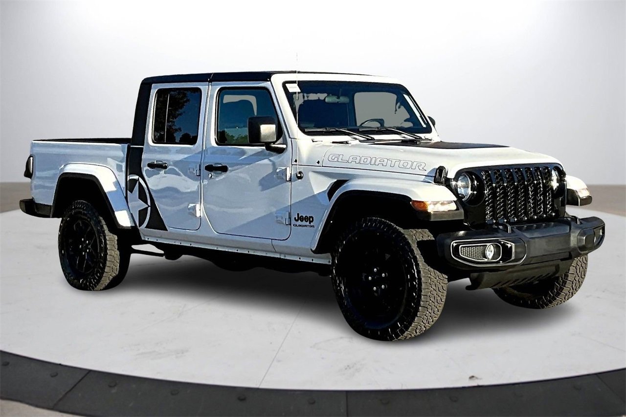 Certified 2022 Jeep Gladiator Sport