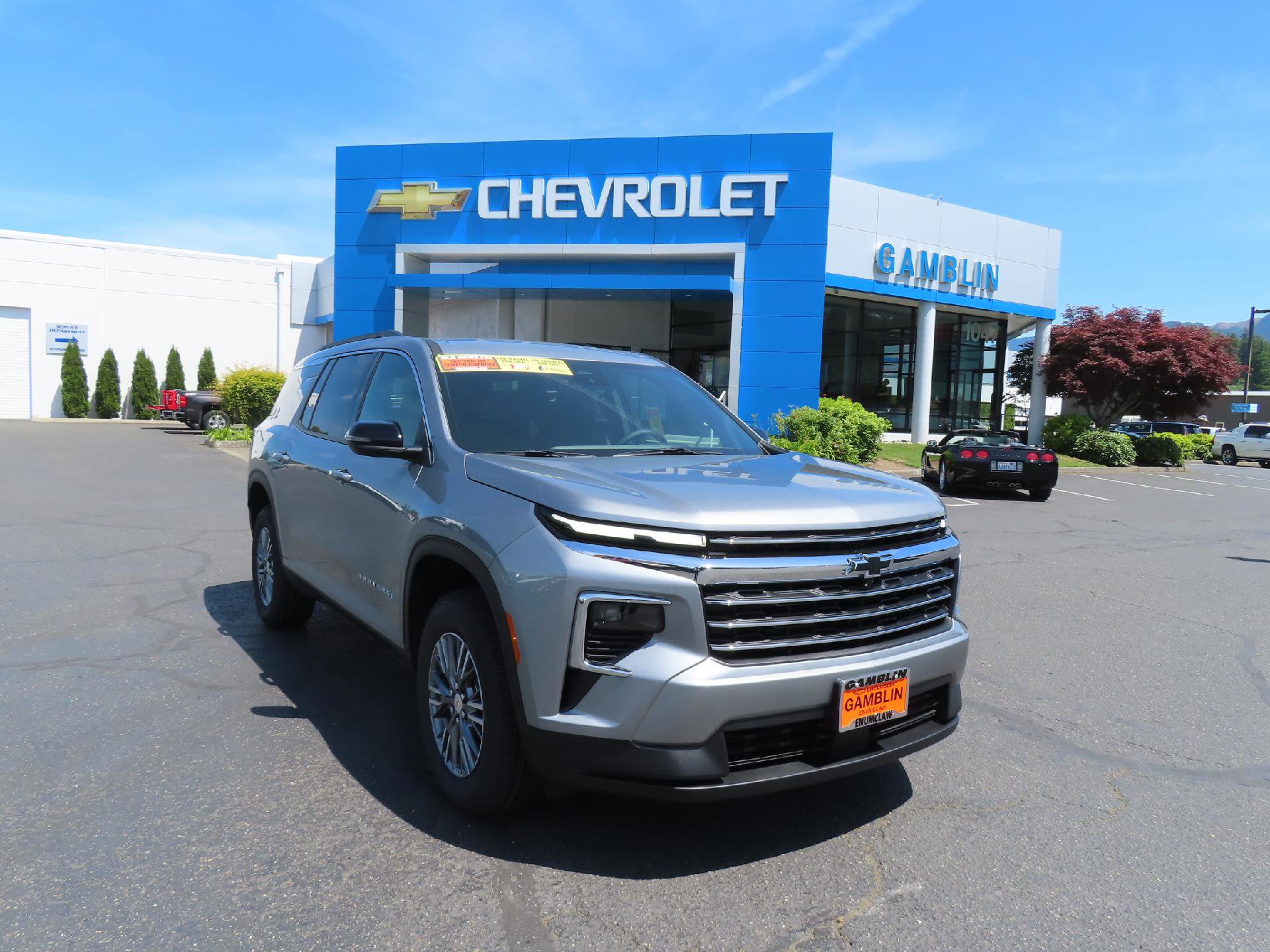 New 2025 Chevrolet Traverse LT w/ LPO, Illumination Package image 47