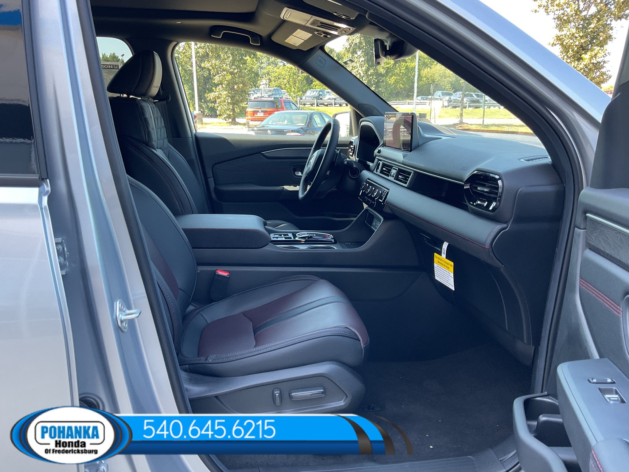 New 2026 Honda Pilot Black Edition image 18