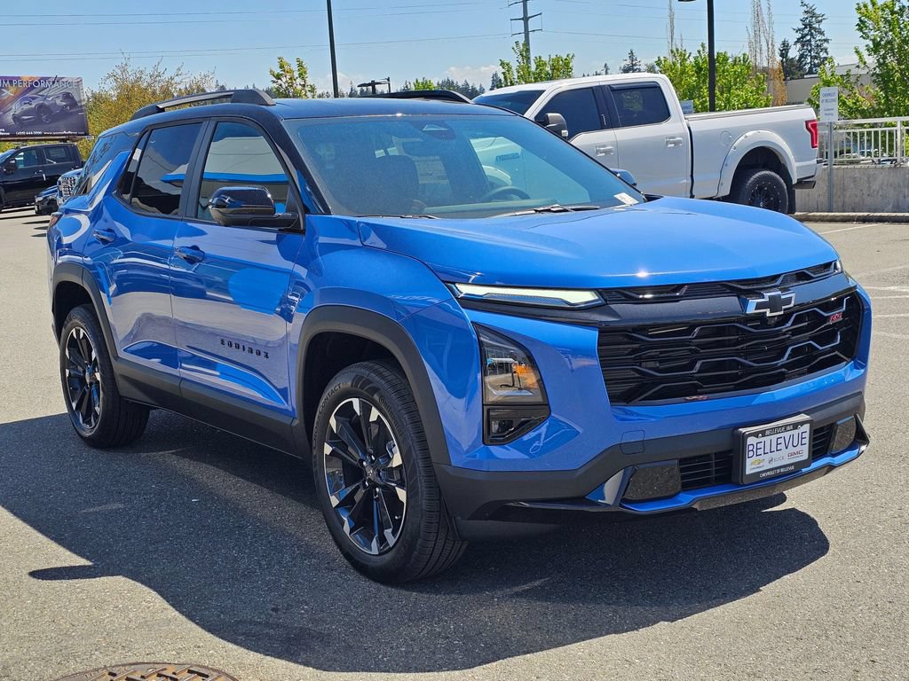New 2026 Chevrolet Equinox RS AWD/4WD image 7