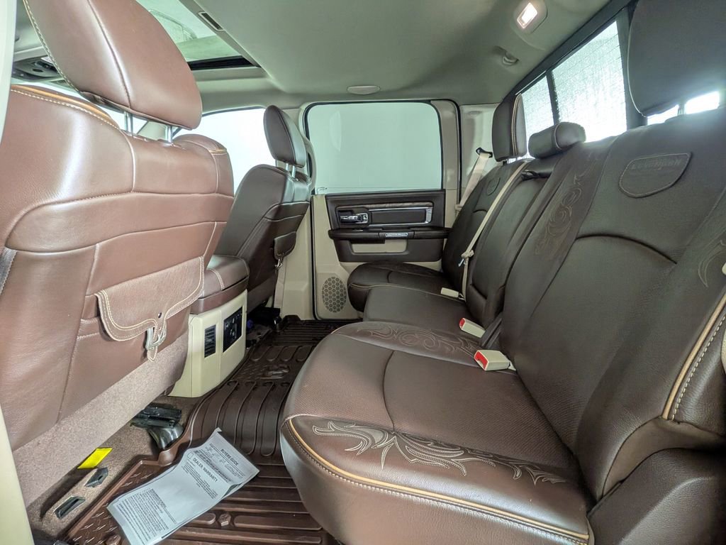 Used 2018 RAM 2500 Longhorn w/ Cold Weather Group image 35