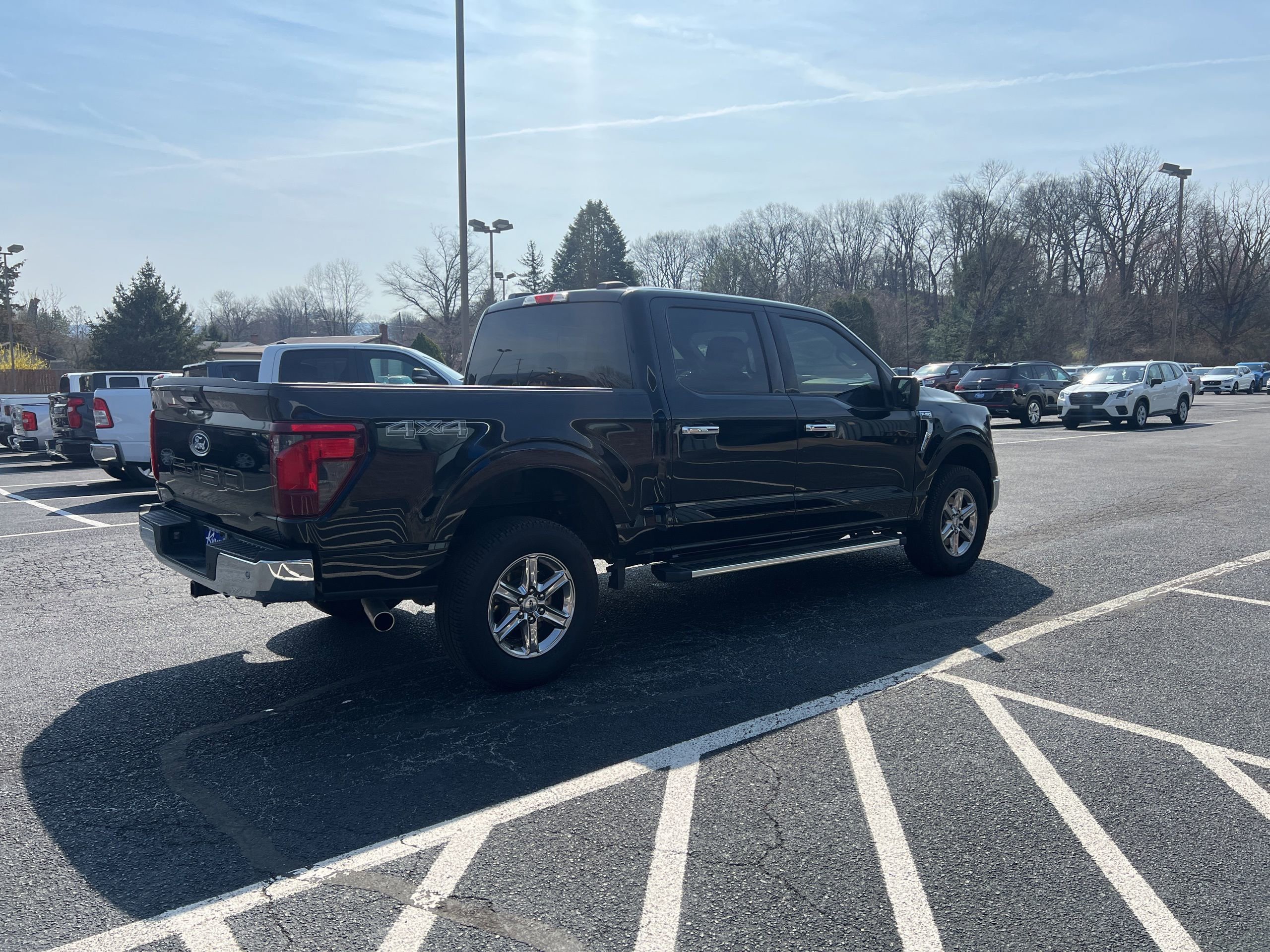 Used 2024 Ford F150 XLT AWD/4WD image 6