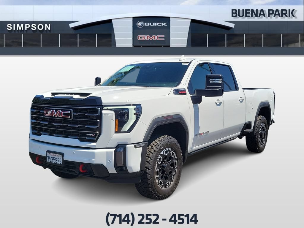 Used 2024 GMC Sierra 2500 AT4 w/ AT4 Preferred Package AWD/4WD image 4