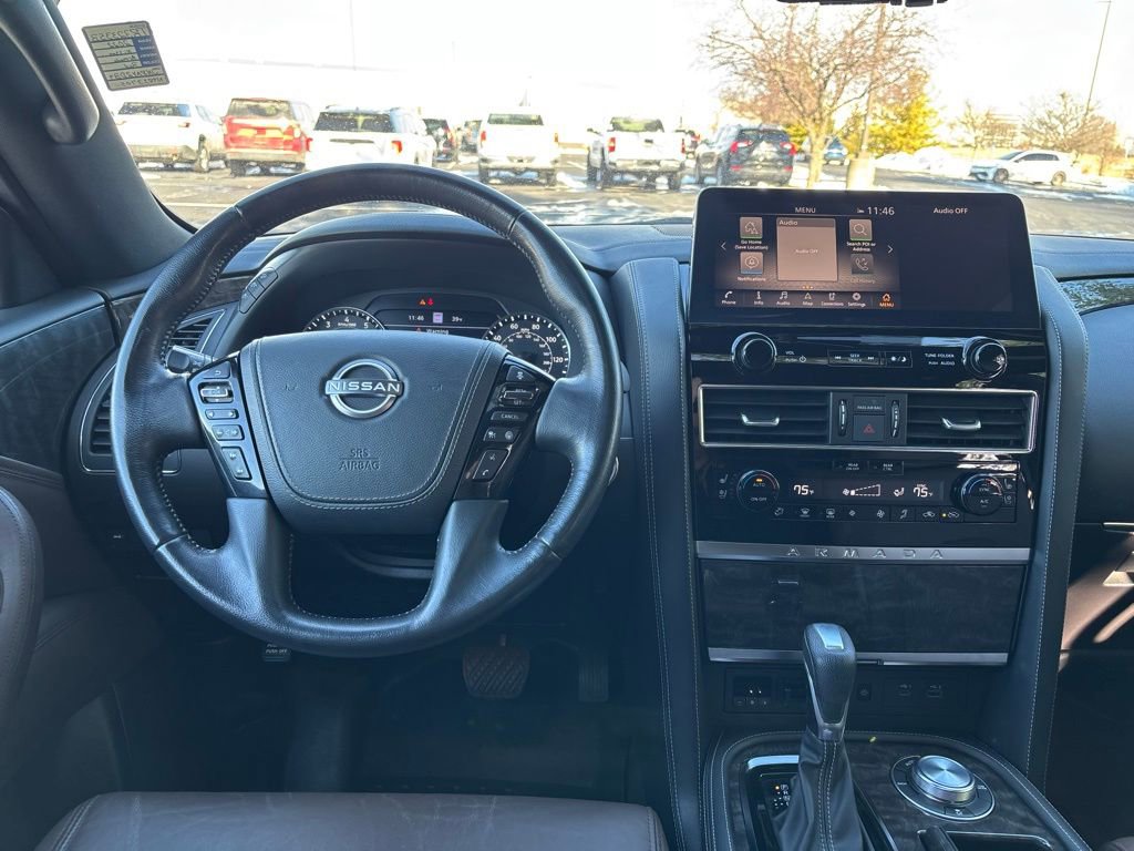 Used 2022 Nissan Armada Platinum w/ Captain's Chairs Package image 29