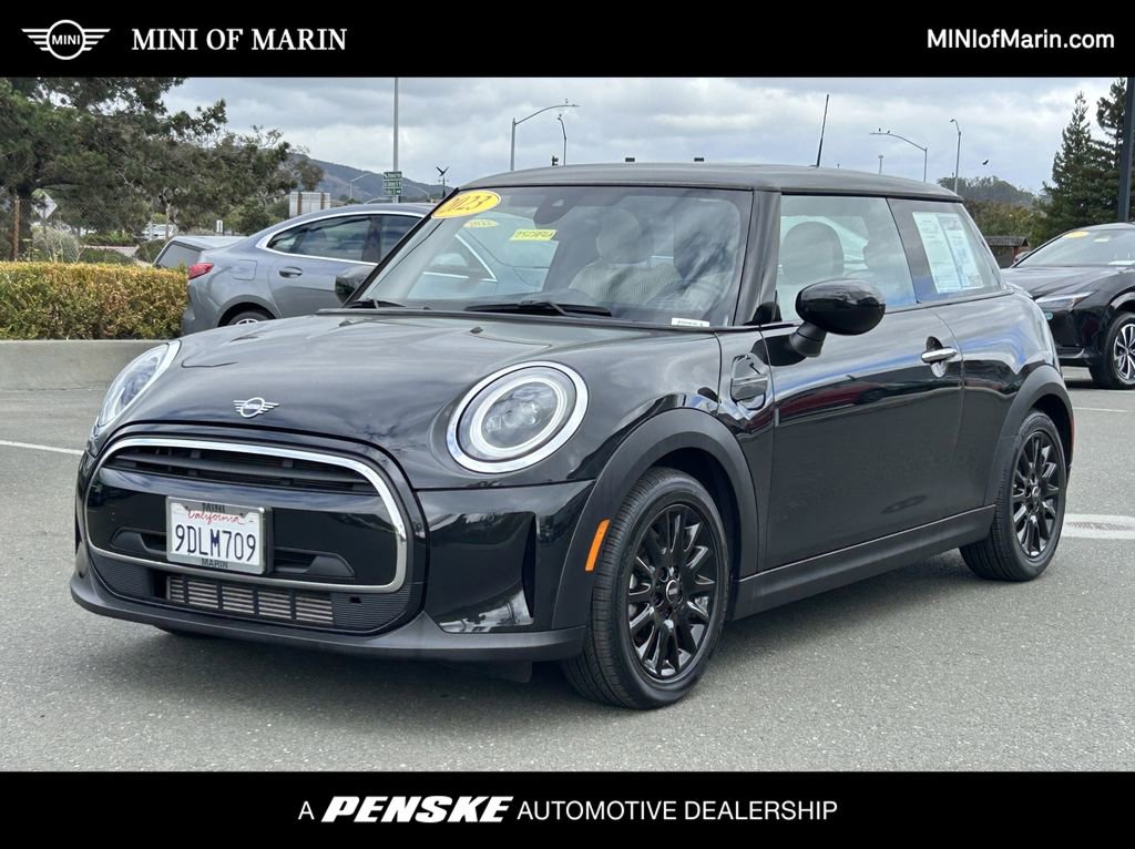 Used 2023 MINI Cooper 2-Door Hardtop w/ Signature Upholstery Package