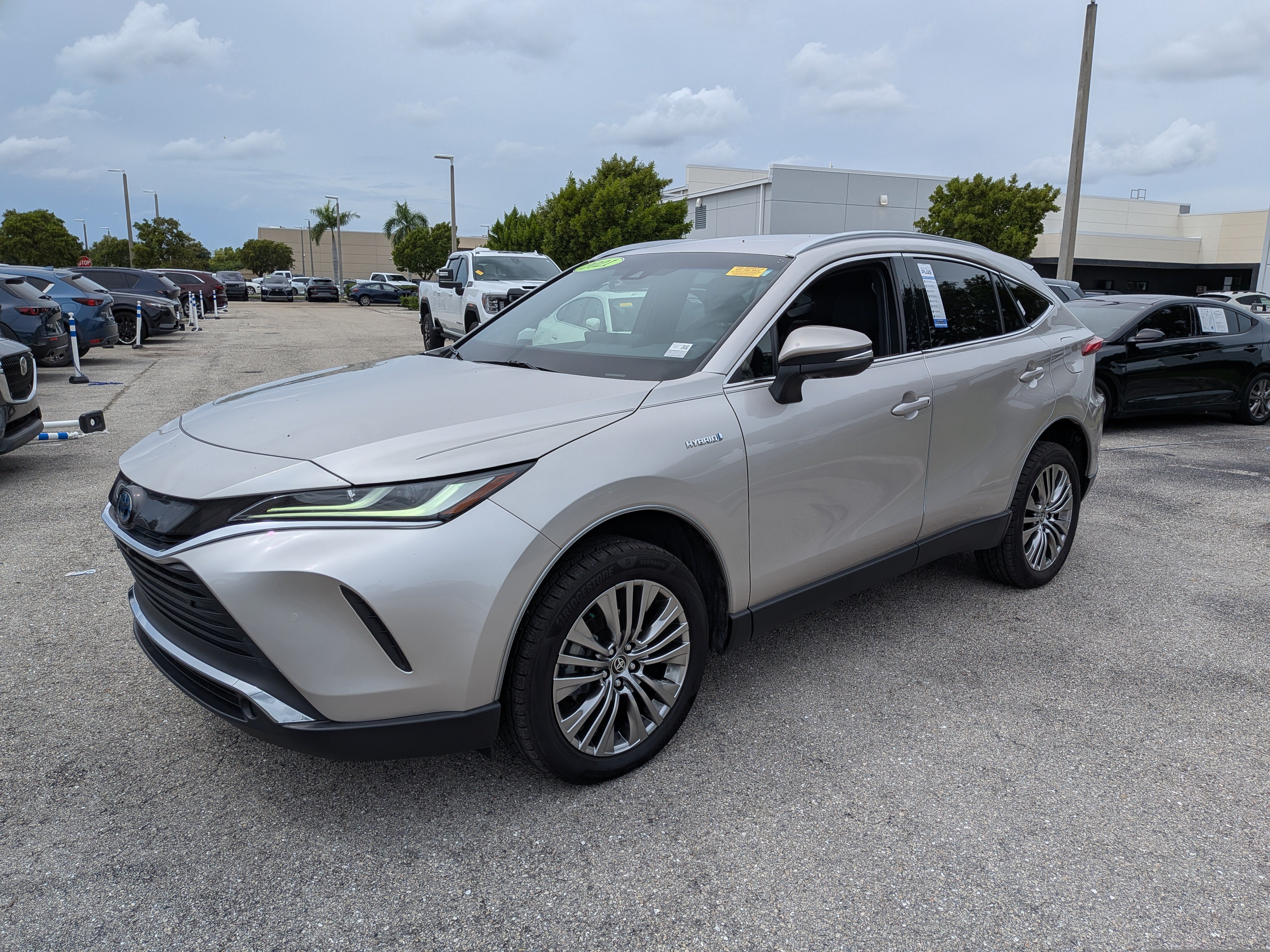 Used 2021 Toyota Venza Limited AWD/4WD image 8