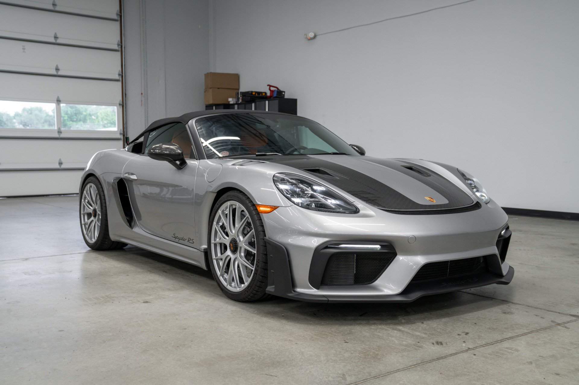 Used 2025 Porsche 718 Boxster Spyder RS RWD image 40
