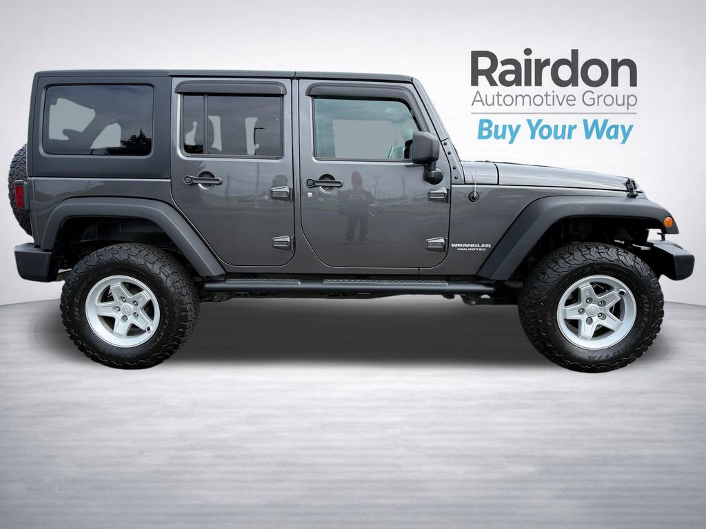 Used 2017 Jeep Wrangler Unlimited Sport w/ Quick Order Package 24S image 9