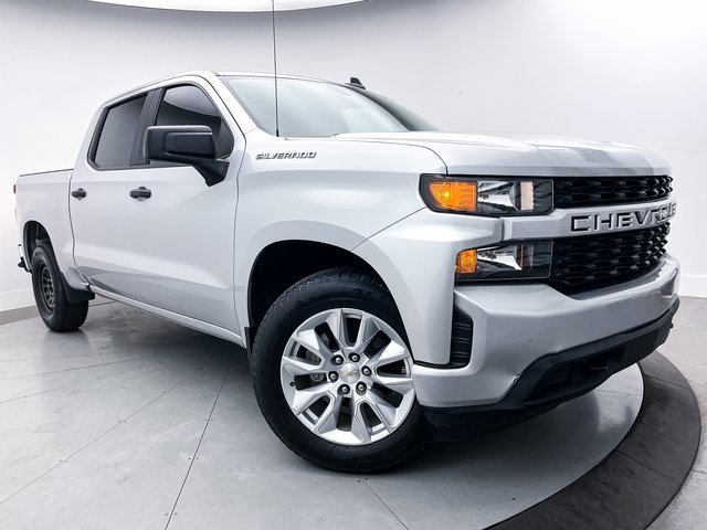 Used 2021 Chevrolet Silverado 1500 Custom