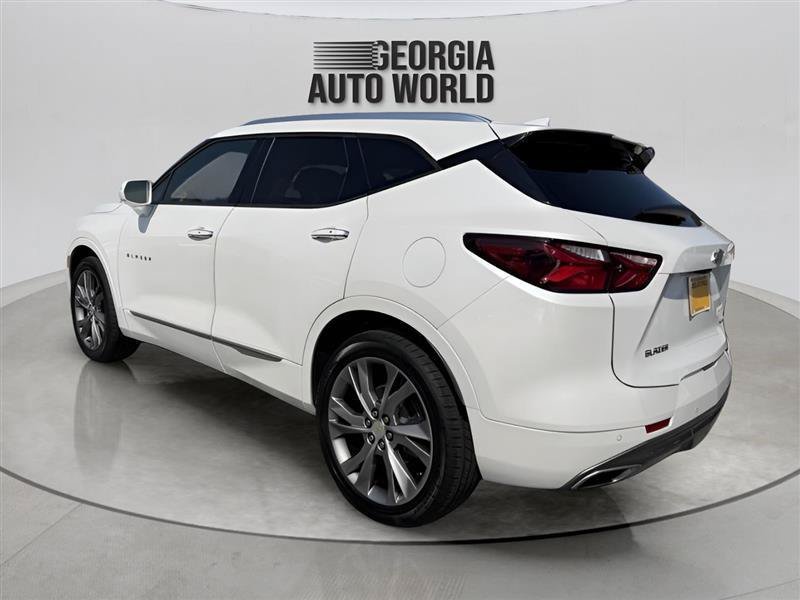 Used 2020 Chevrolet Blazer Premier w/ Driver Confidence II Package FWD image 13