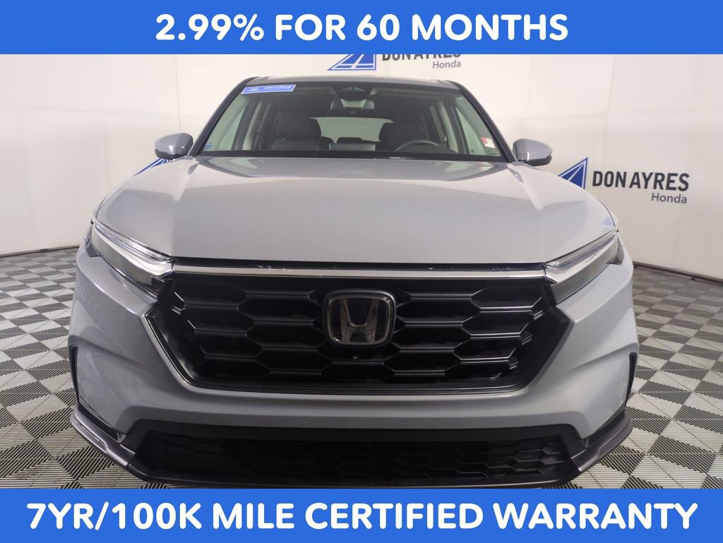 Certified 2025 Honda CR-V LX image 8