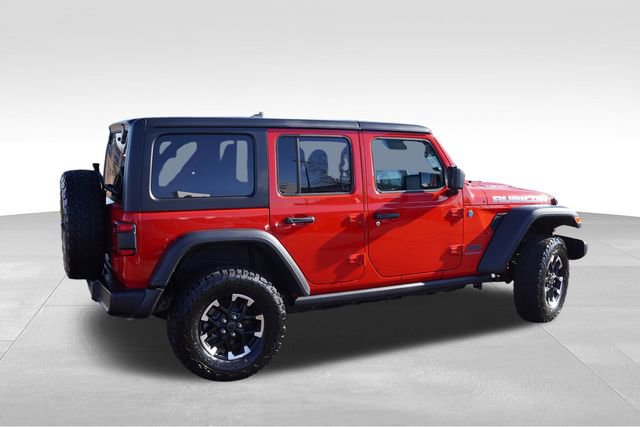 Certified 2025 Jeep Wrangler Unlimited Rubicon 4xe w/ Safety Group image 4