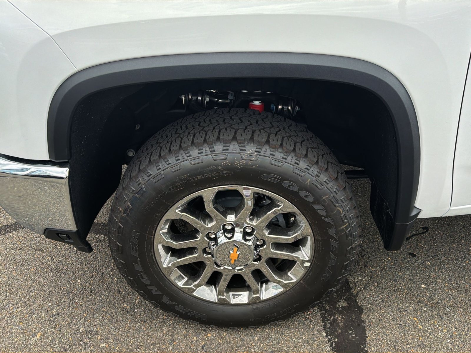 New 2026 Chevrolet Silverado 2500 LTZ w/ LTZ Plus Package AWD/4WD image 12