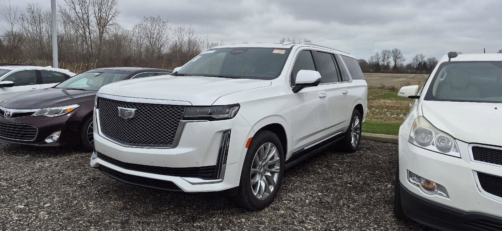 Used 2023 Cadillac Escalade ESV Premium Luxury w/ LPO, Radiant Package