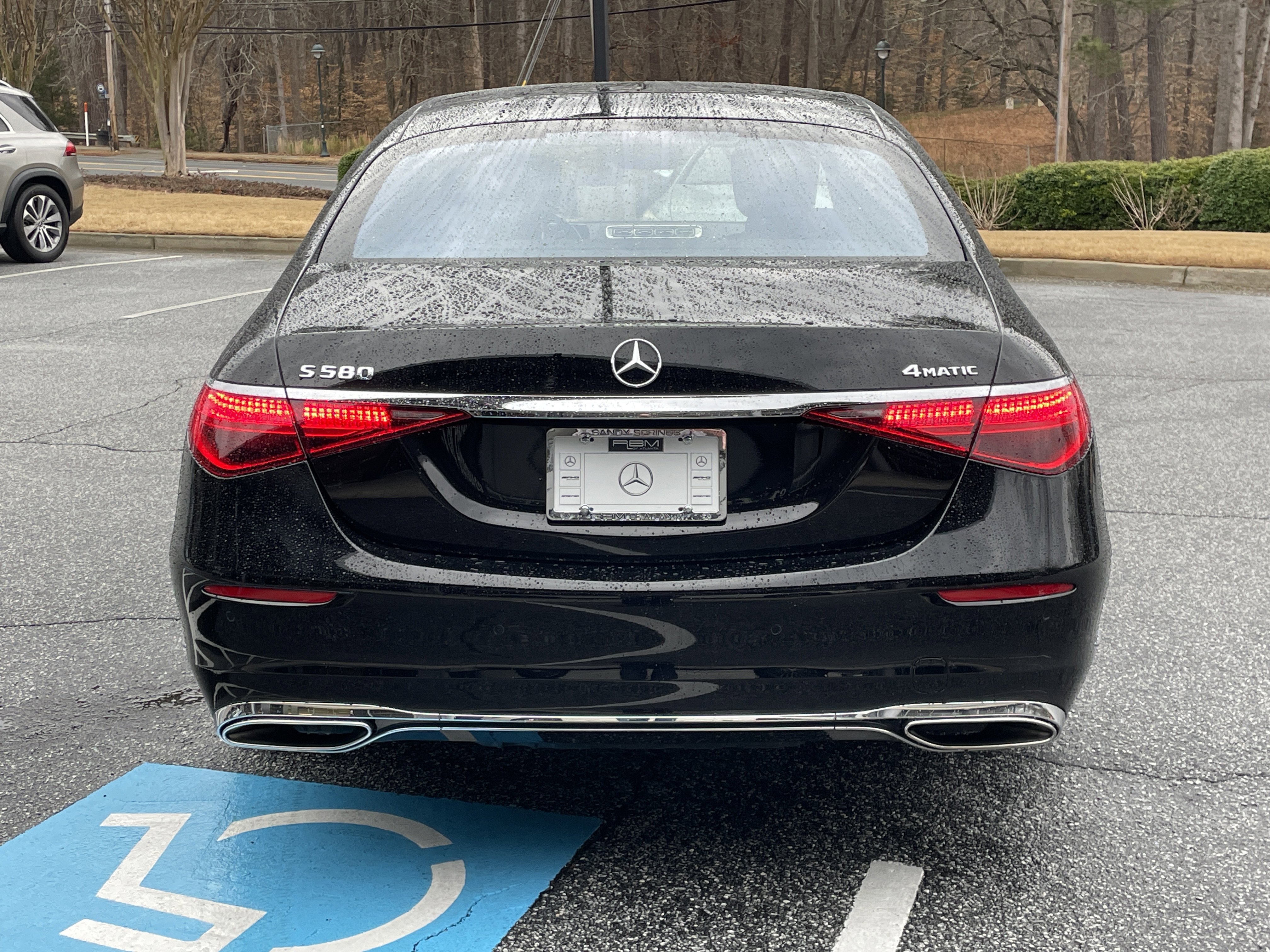 Certified 2022 Mercedes-Benz S 580 4MATIC Sedan image 7