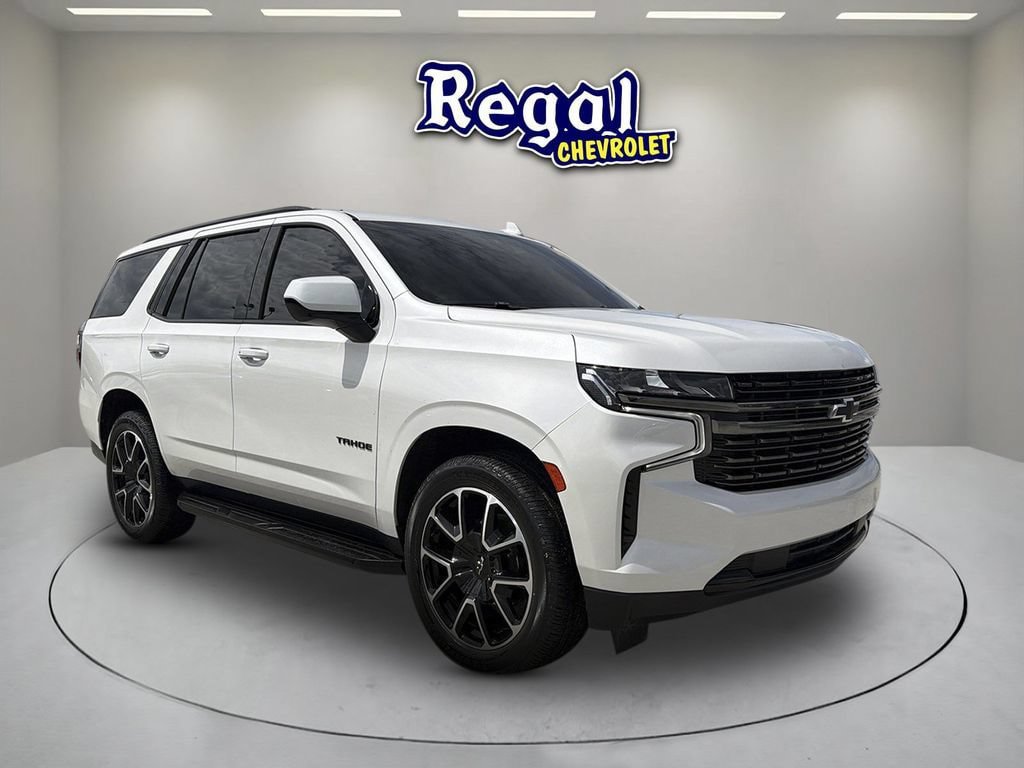 Used 2021 Chevrolet Tahoe RST RWD image 1