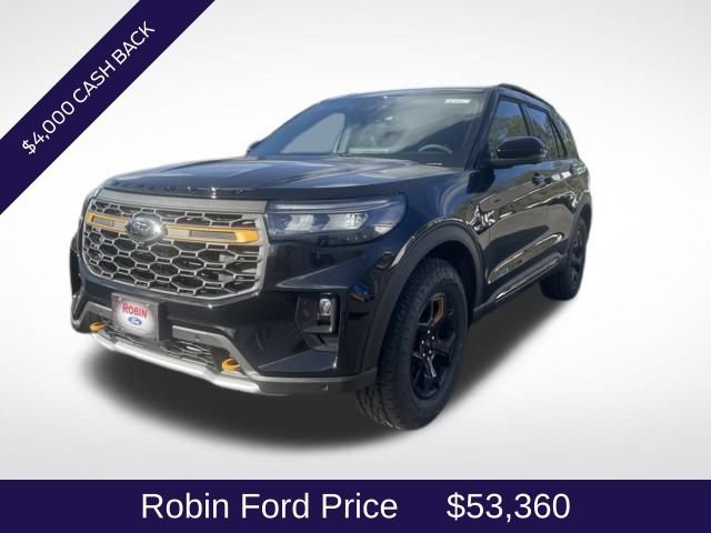 New 2026 Ford Explorer Tremor w/ Tremor Ultimate Package
