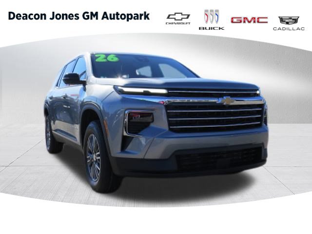 New 2026 Chevrolet Traverse LT image 1