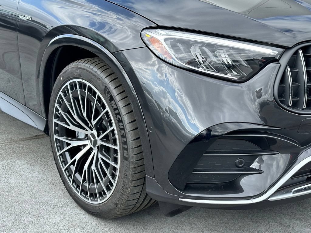 Used 2025 Mercedes-Benz GLC 43 AMG 4MATIC Coupe image 4