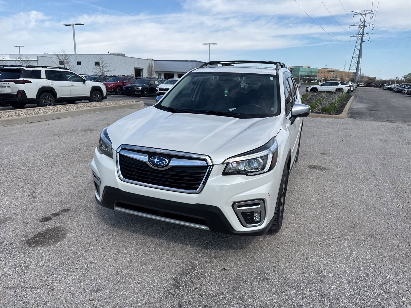Used 2020 Subaru Forester Touring AWD/4WD image 3