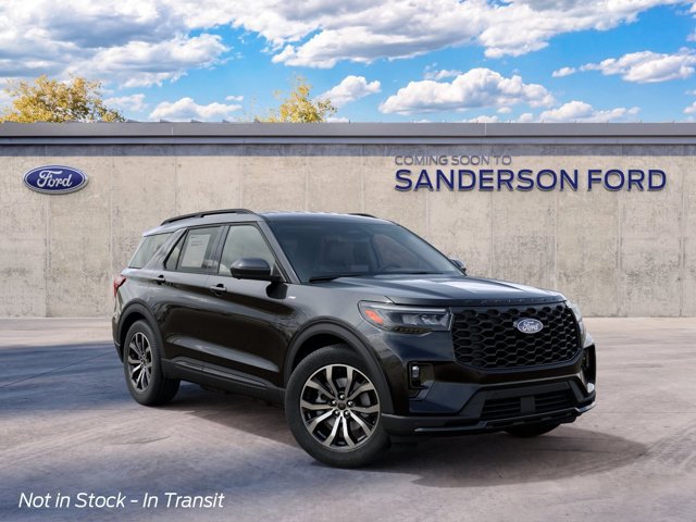 New 2027 Ford Explorer ST-Line