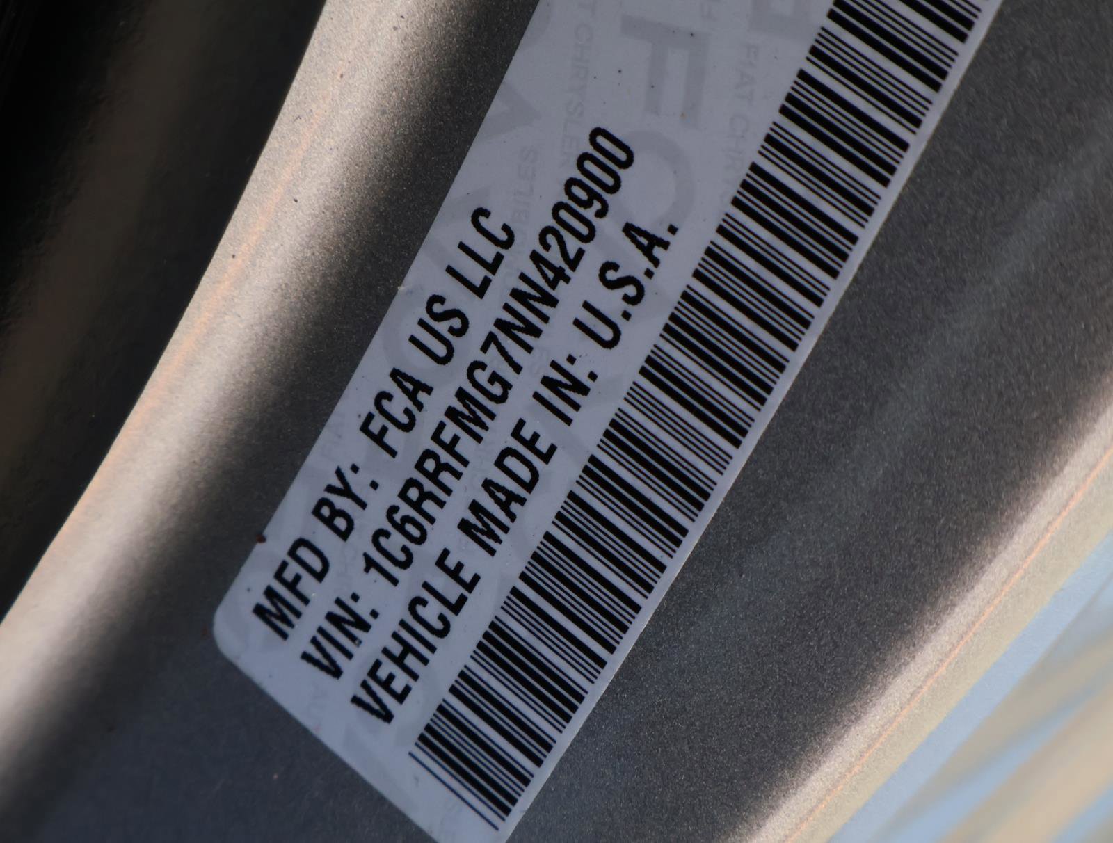 Used 2022 RAM 1500 Big Horn image 23