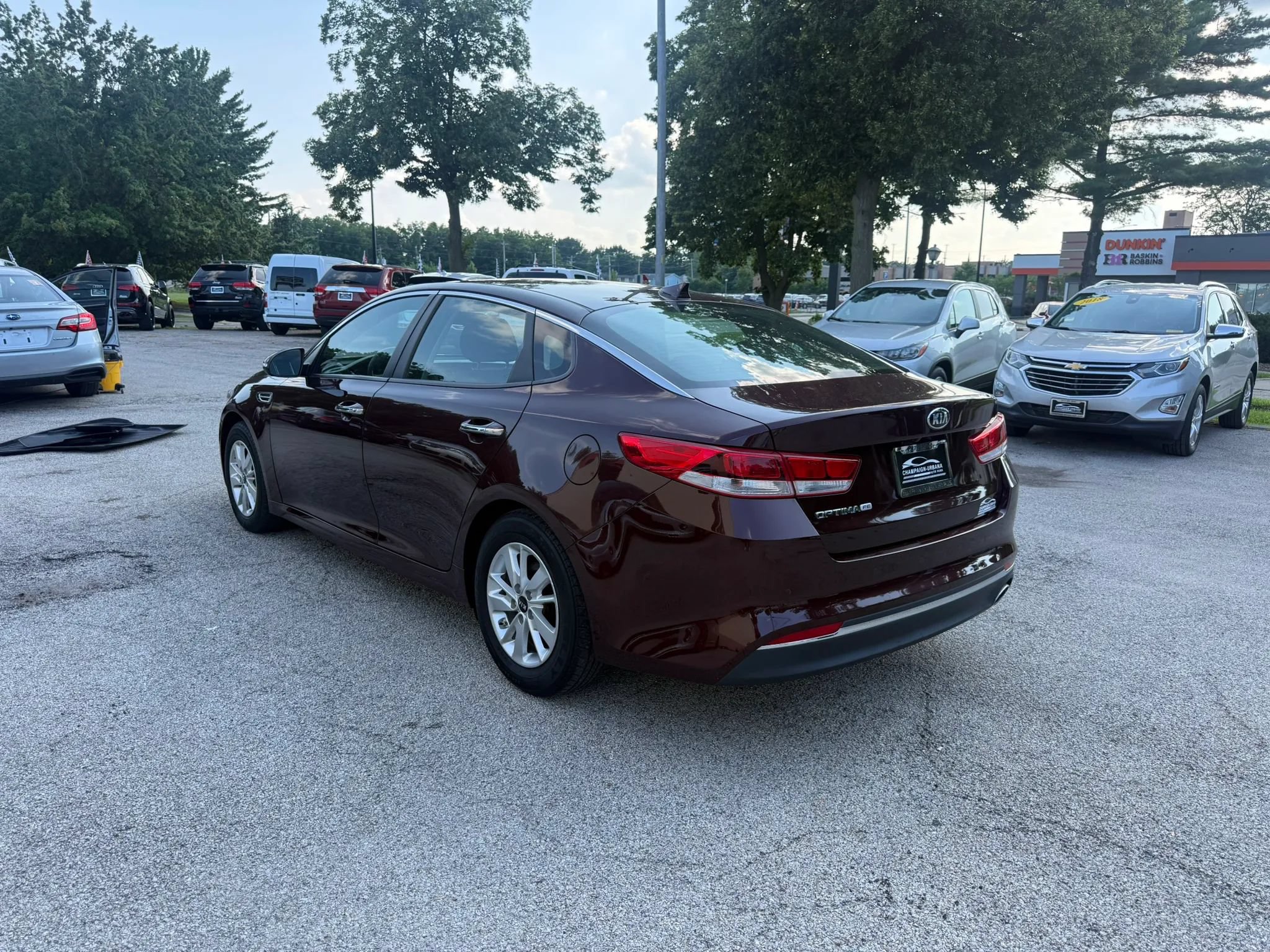 Used 2018 Kia Optima LX FWD image 5