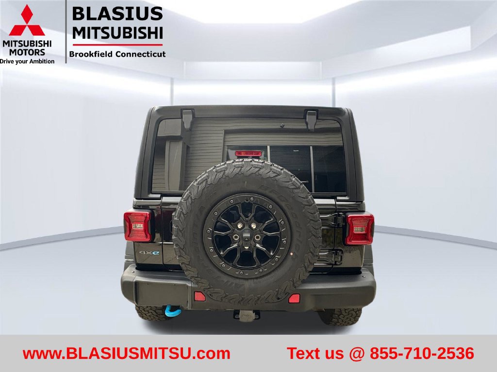 Used 2023 Jeep Wrangler Unlimited Rubicon 4xe AWD/4WD image 10