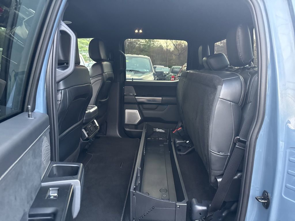 Certified 2023 Ford F150 Platinum w/ Equipment Group 701A High image 36