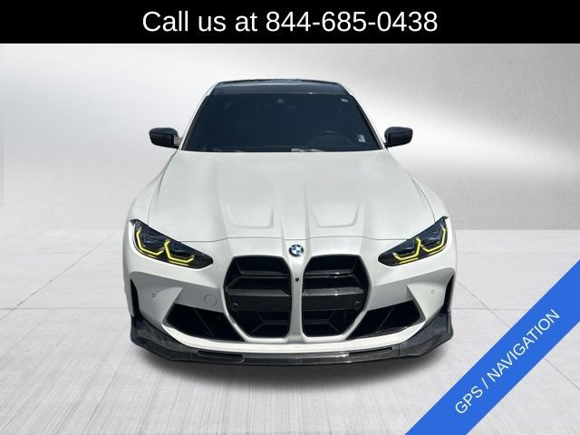 Used 2022 BMW M3 Competition w/ M Carbon Exterior Package AWD/4WD image 2