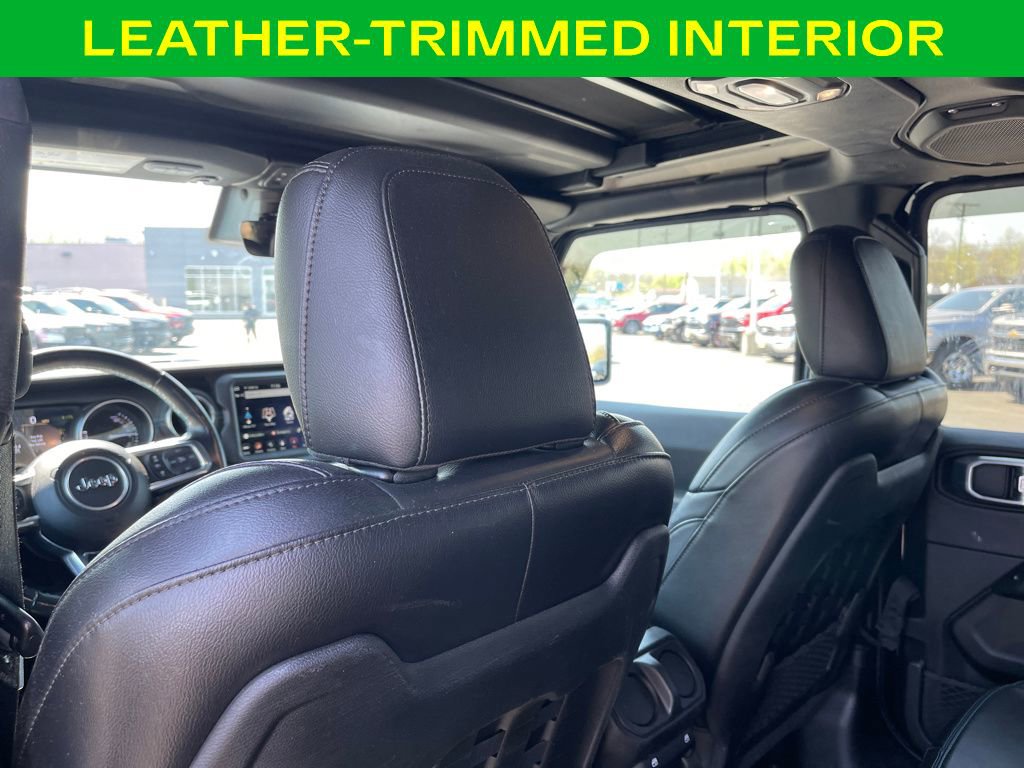 Used 2021 Jeep Wrangler Unlimited Rubicon 4xe w/ Cold Weather Group image 21