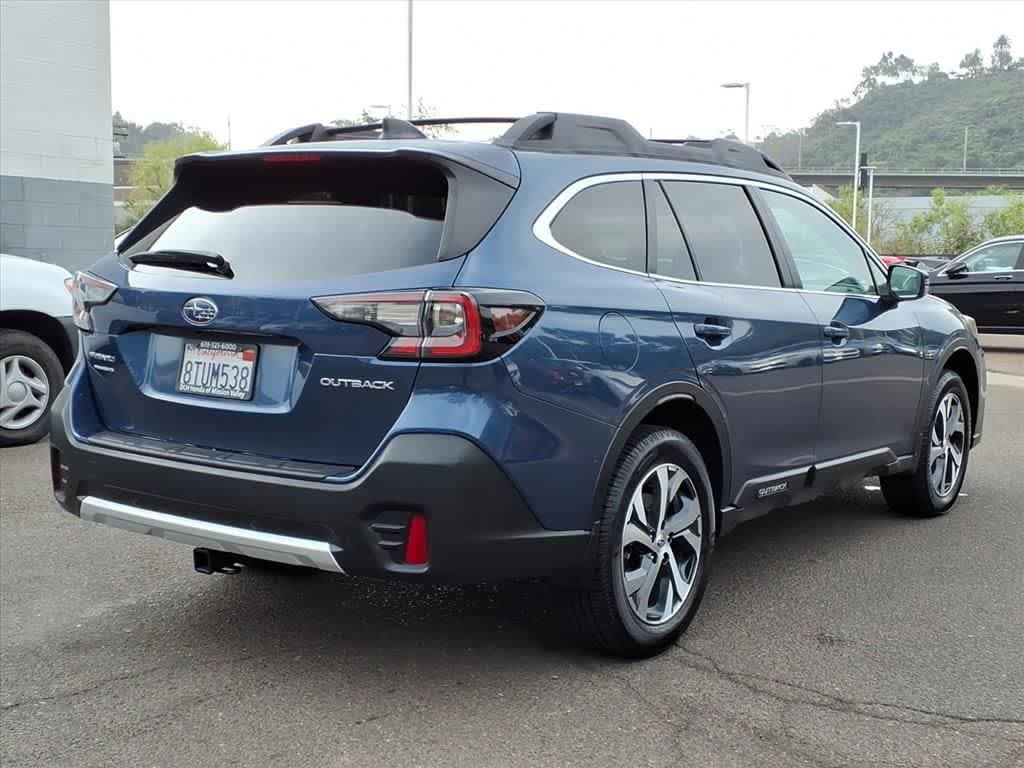 Used 2021 Subaru Outback Limited w/ Popular Package #2 AWD/4WD image 4