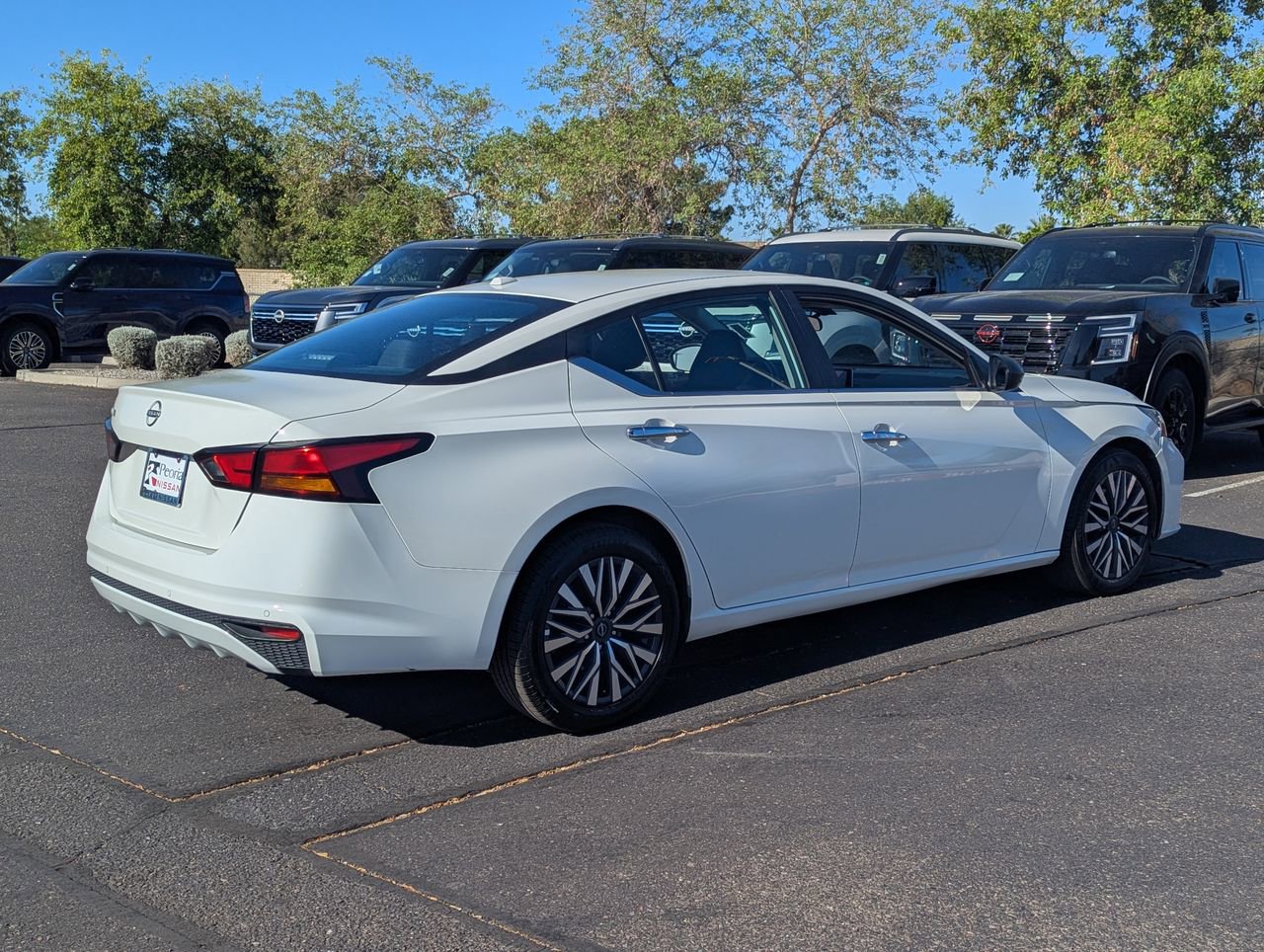 Certified 2025 Nissan Altima 2.5 SV image 6