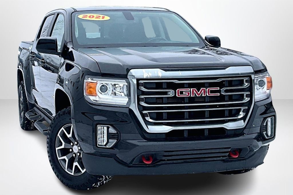 Used 2021 GMC Canyon AT4 w/ Trailering Package image 3