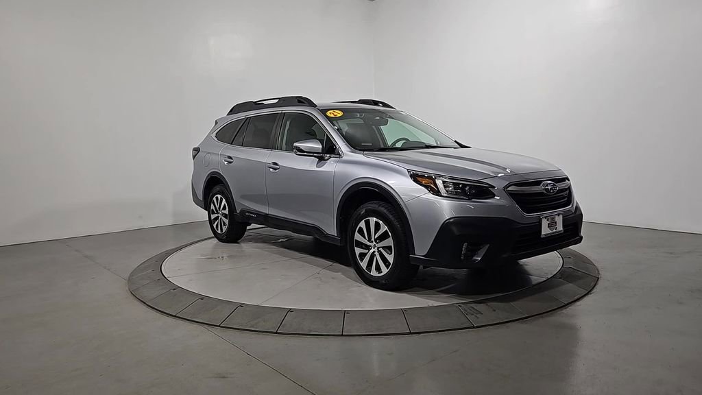 Certified 2021 Subaru Outback Premium image 8