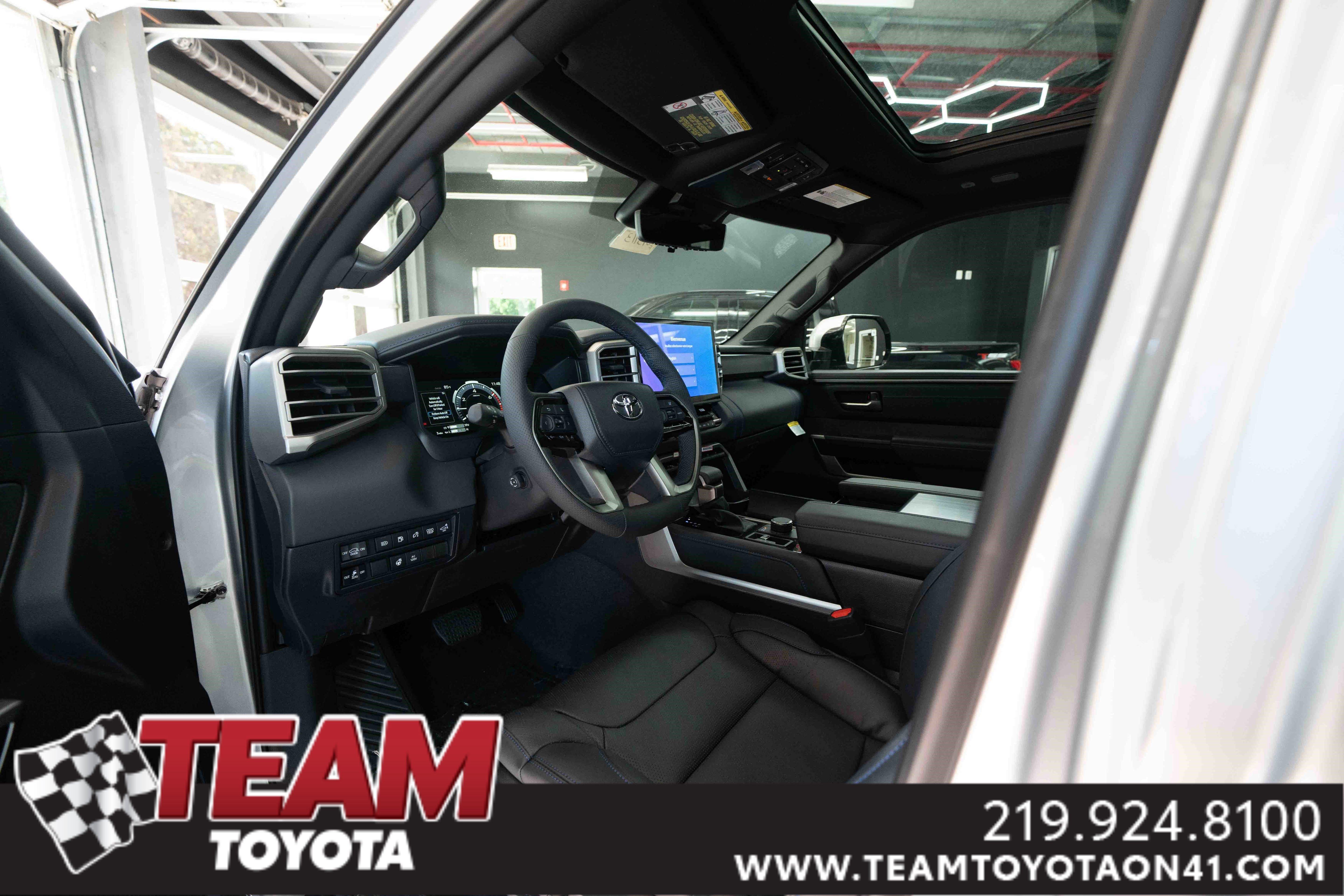 New 2026 Toyota Sequoia Platinum image 8
