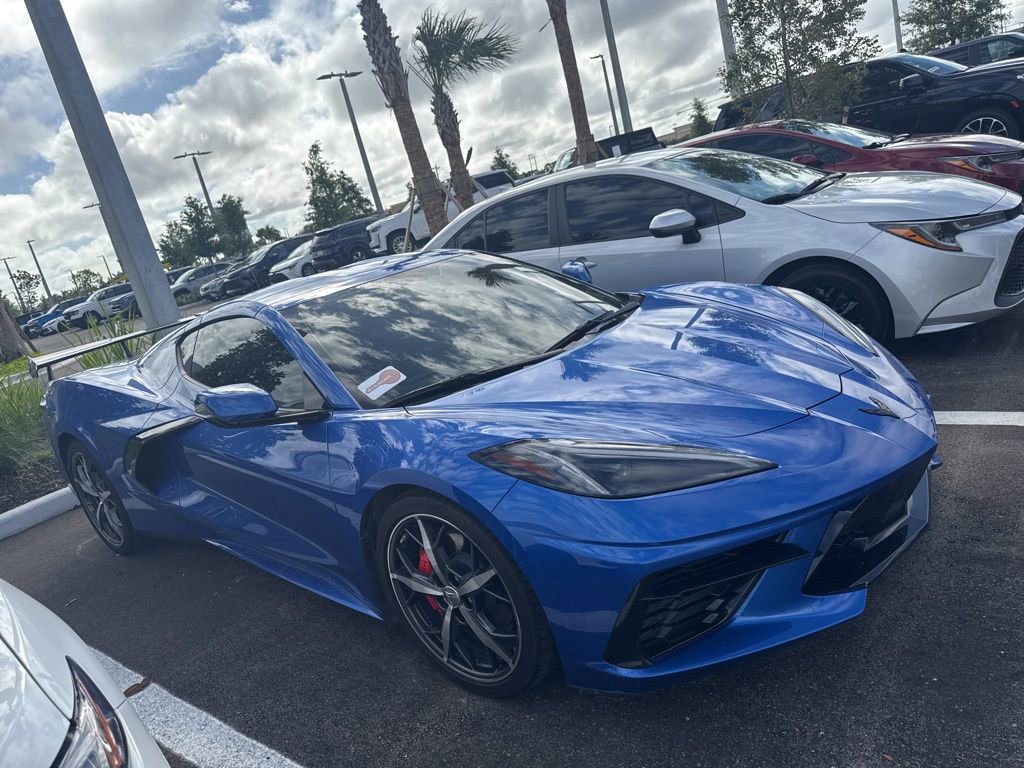 Used 2022 Chevrolet Corvette Stingray Preferred Cpe w/ Battery Protection Package image 3