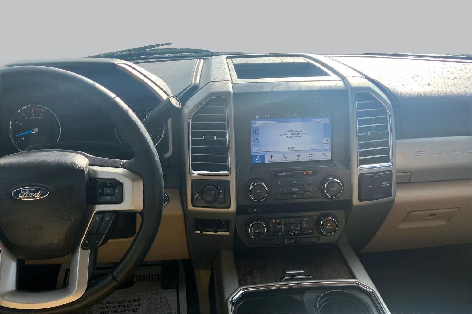 Used 2017 Ford F250 Lariat w/ Lariat Ultimate Package AWD/4WD image 7