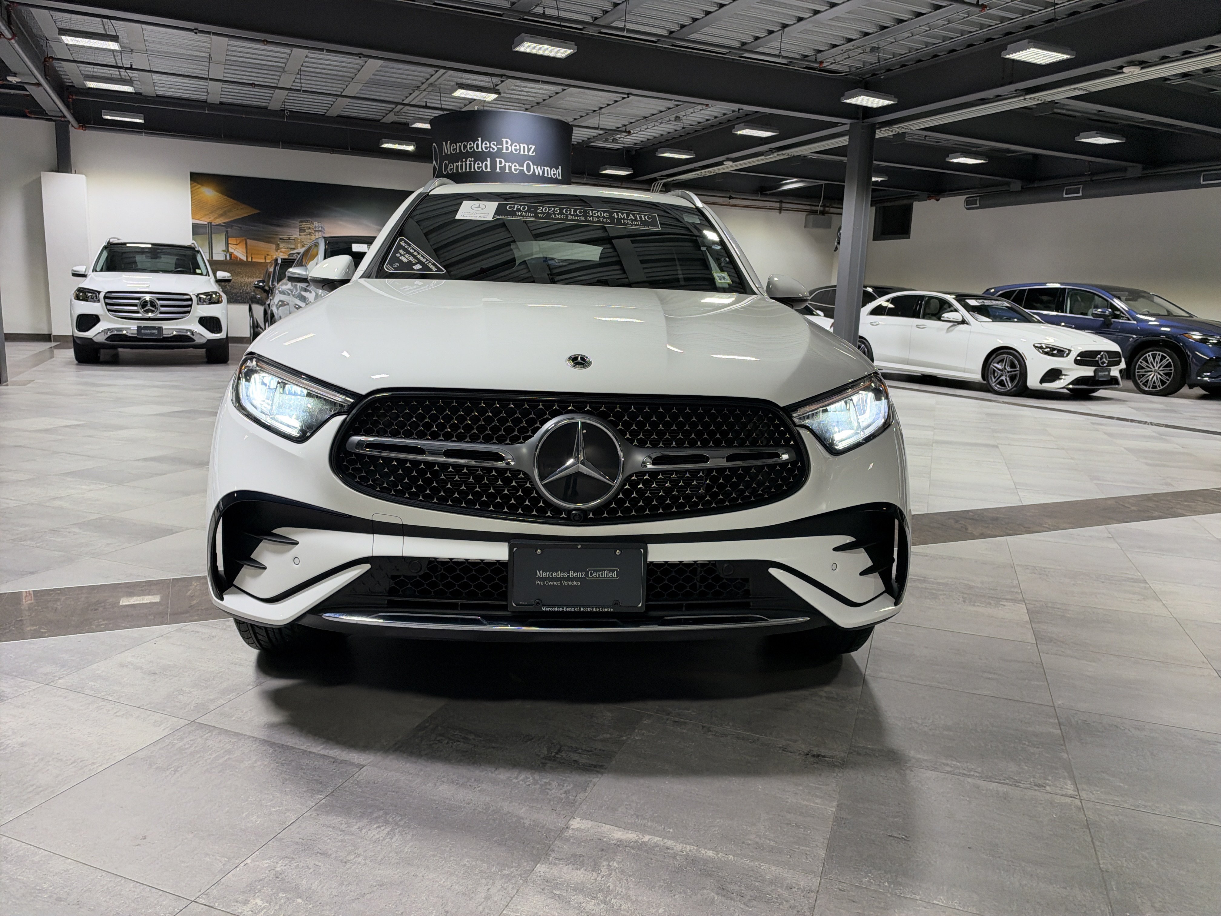 Certified 2025 Mercedes-Benz GLC 350e 4MATIC image 8