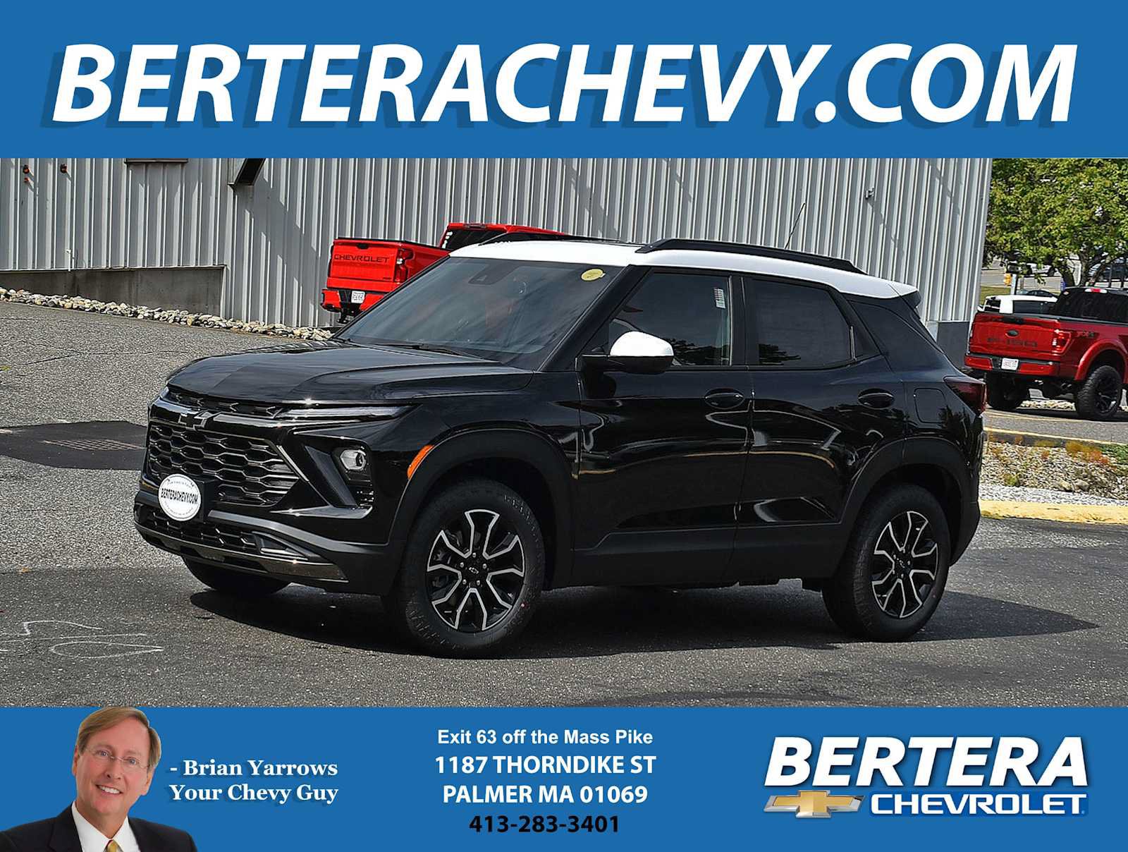 New 2026 Chevrolet TrailBlazer ACTIV w/ Convenience Package AWD/4WD image 1
