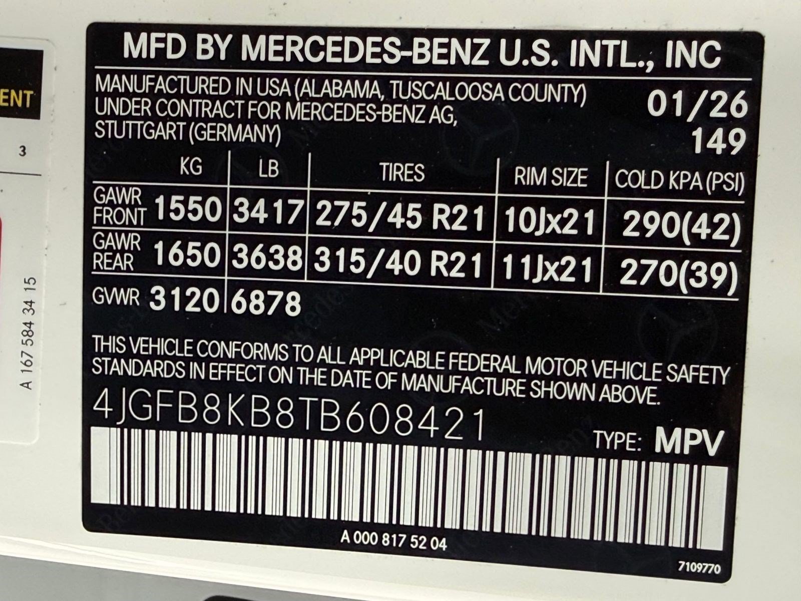 New 2026 Mercedes-Benz GLE 63 AMG S image 20
