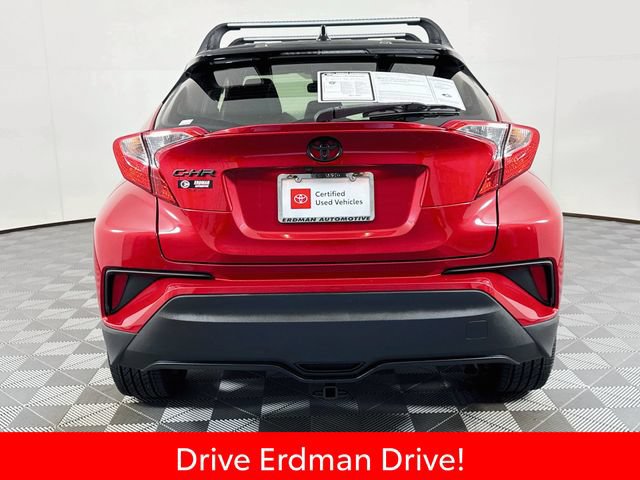 Certified 2021 Toyota C-HR Nightshade FWD image 21