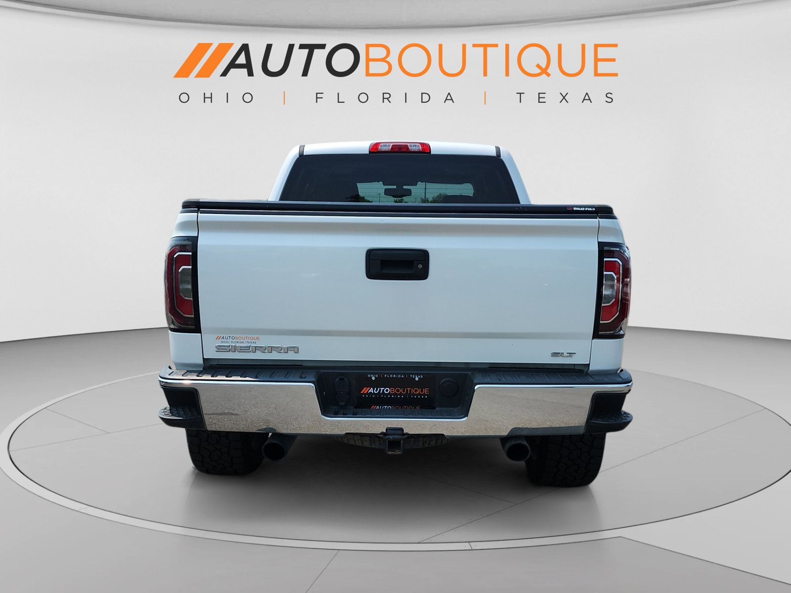 Used 2018 GMC Sierra 1500 SLT w/ SLT Premium Package AWD/4WD image 4