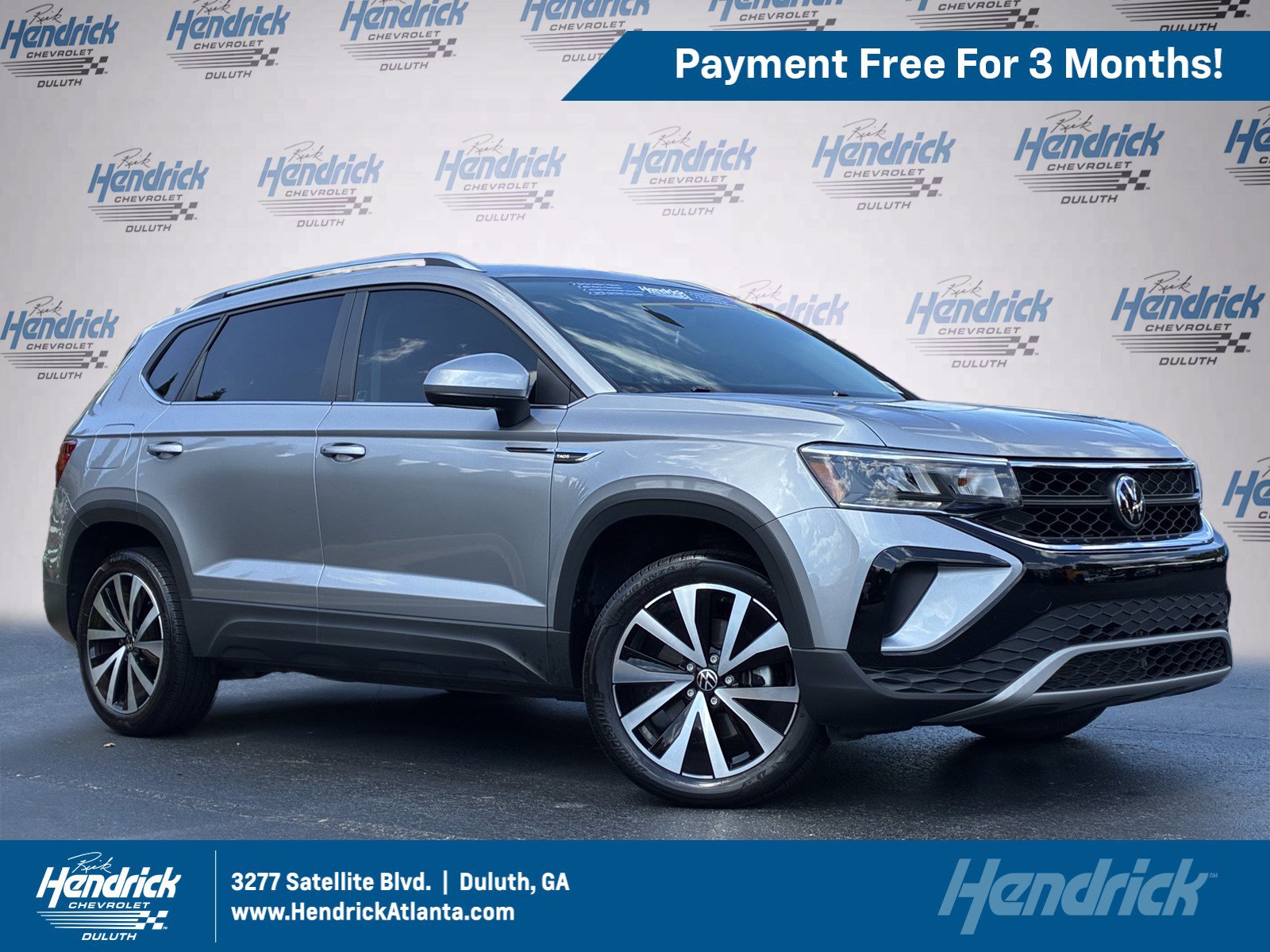 Used 2023 Volkswagen Taos SE